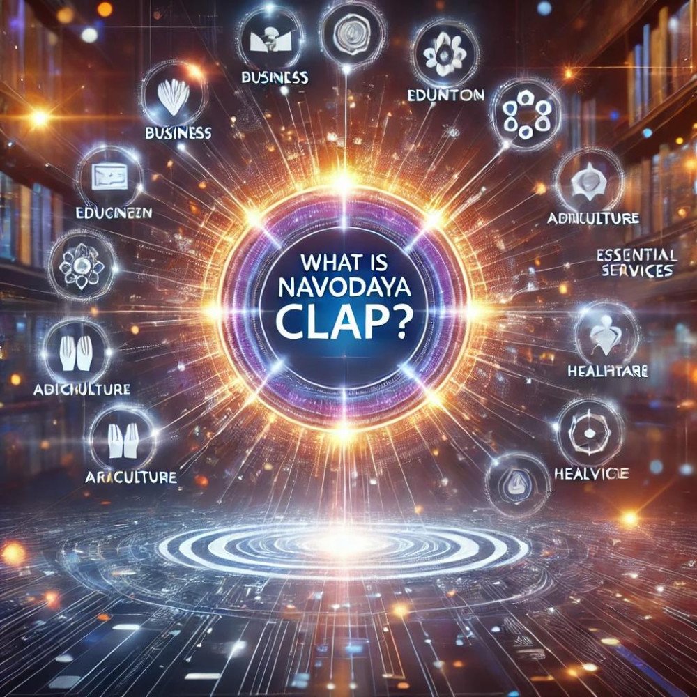 What is Navodaya Clap?  English Version