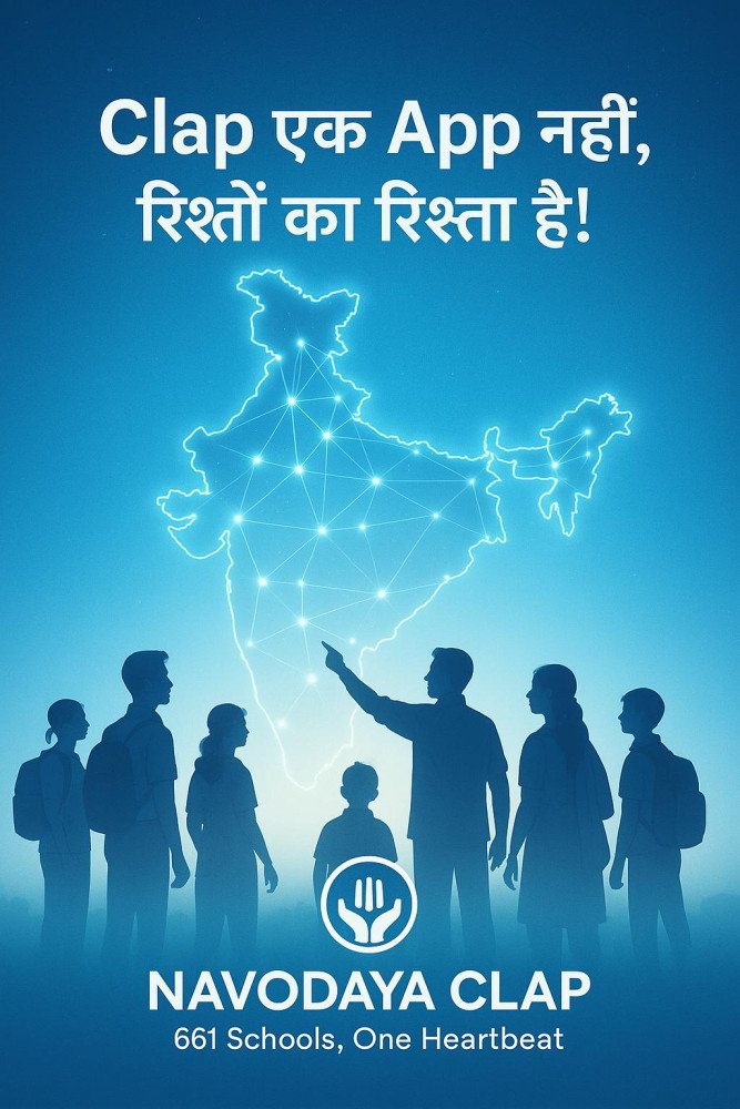 "Senior Navodayans! ये समय है लौटाने का – Payback to Society!"