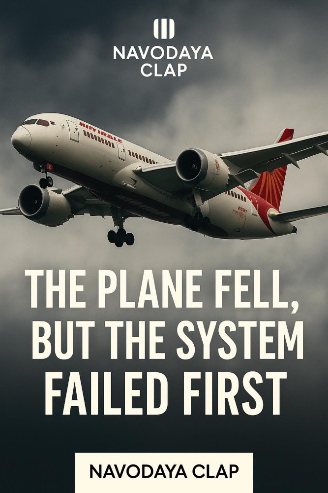  🛑 “Who Was to Blame? The Ahmedabad Tragedy & Boeing’s Buried Truths”