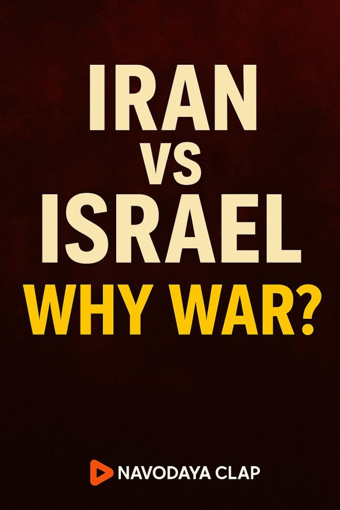 "Iran vs Israel: A War the World Can’t Afford!"