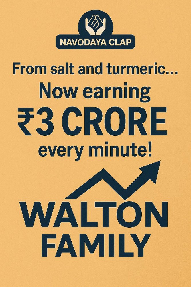 🚀 "One Store. One Vision. ₹3 Crore a Minute — The Walmart Phenomenon!"