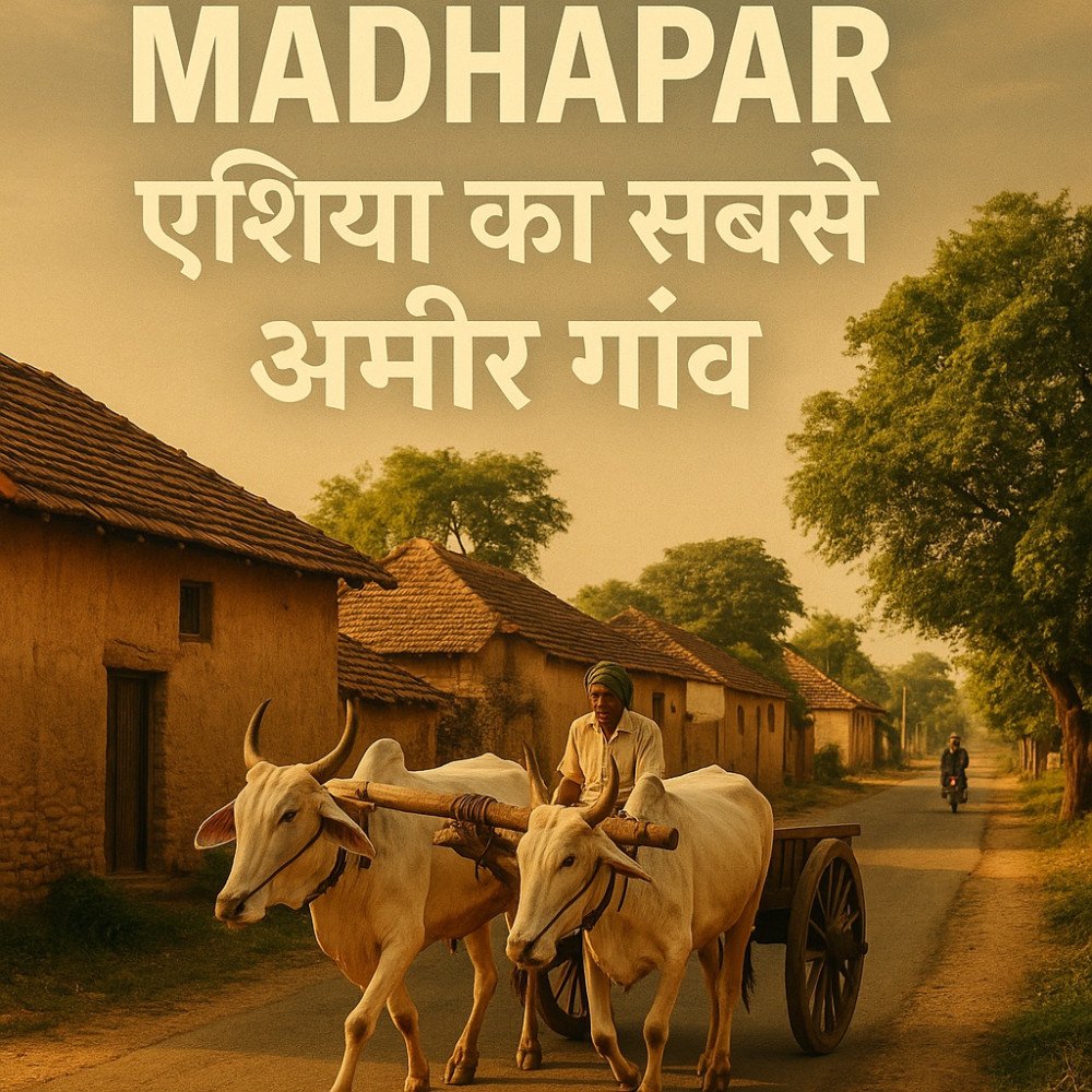 "मधापार: एक गाँव, जिसकी दौलत पर शहर भी हैरान!"