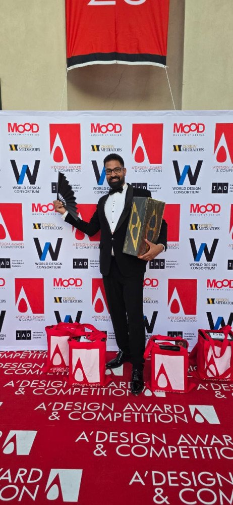 🏆 Navodayan Dheeraj Bangur’s Global Victory – एक डिज़ाइनर जिसने संस्कृति, क्रिएटिविटी और भारत का नाम इटली में चमकाया 🇮🇳🌍