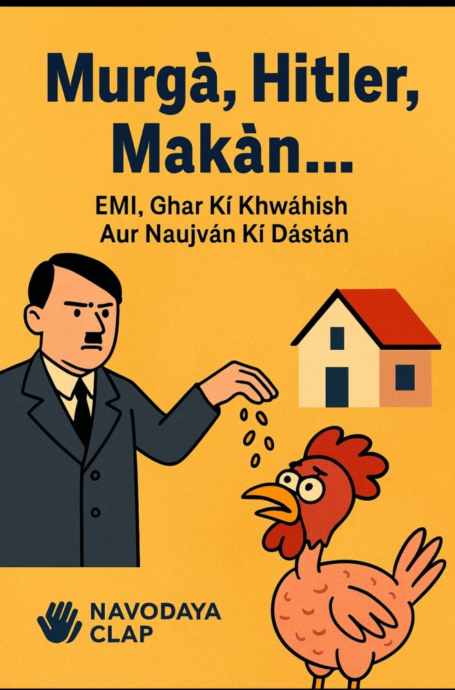  🏠 "घर" का सपना : EMI, मकान मालिक और हिटलर का मुर्गा