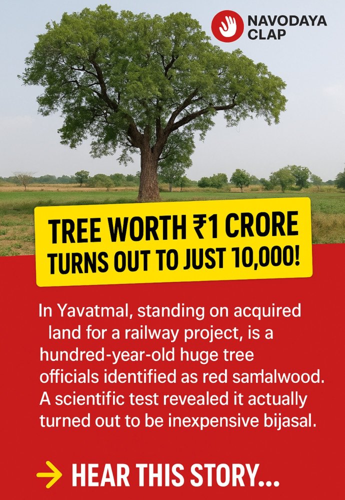 “₹1 CRORE Tree? Nope, Just ₹10K! 😲”