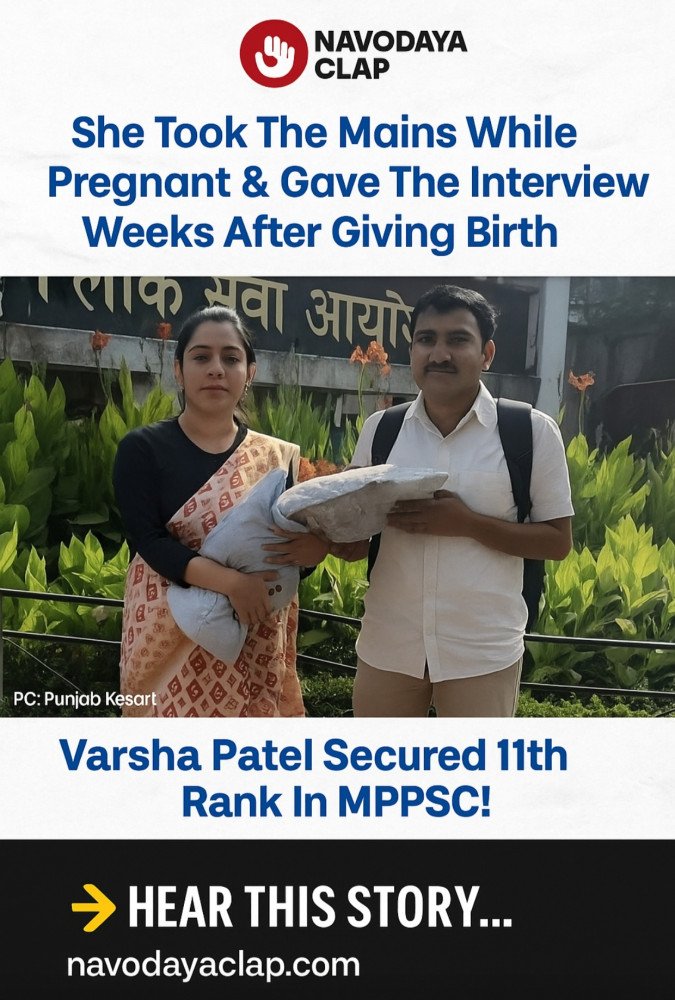 “Baby in Arms, Rank in Hand!”