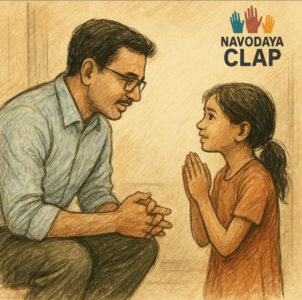 ❤️ “Not Just an Officer, A Guardian of Hope – IAS Swapnil Wankhade”