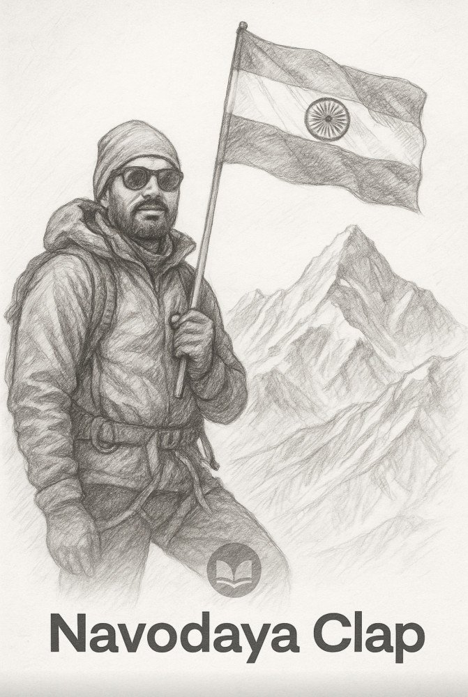 "🚩 ठेले से एवरेस्ट तक: भगवान सिंह की जिद ने लिखा इतिहास!"