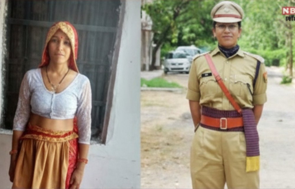 🌸 "From Veil to Khaki" — The Untold Story of DSP Anju Yadav 🌸
