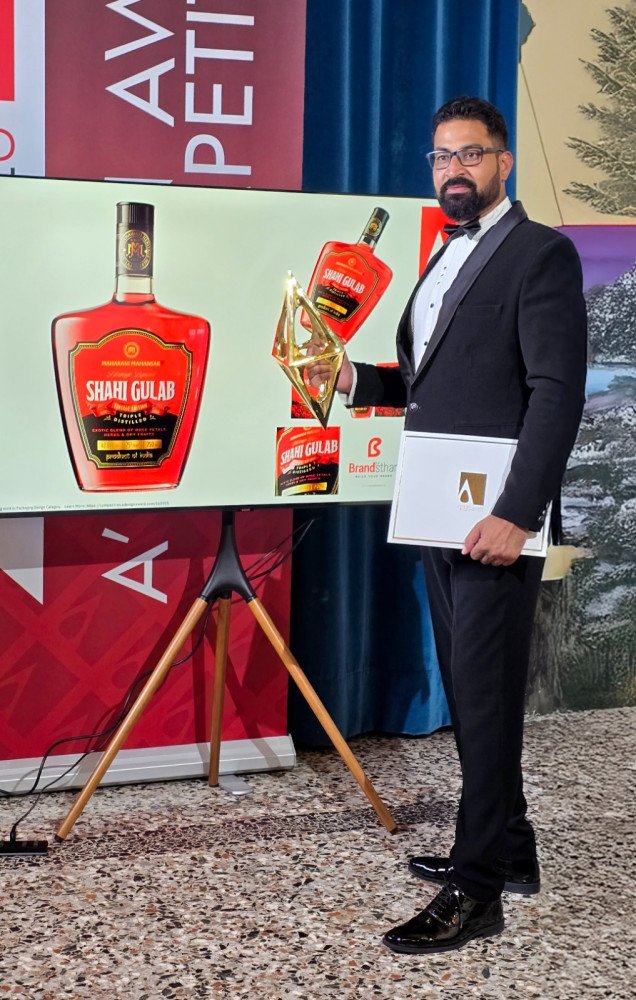 🌟 From JNV Corridors to Global Creativity Icons — Meet Dheeraj Bangur!