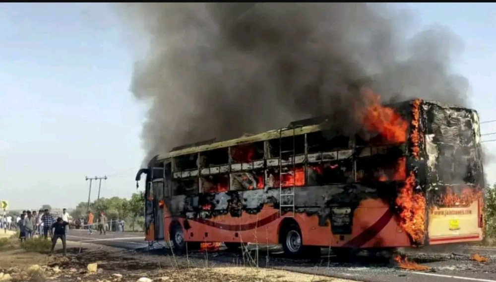 “Five Minutes Between Life and Ashes” – The Jaisalmer Tragedy That Shook Rajasthan