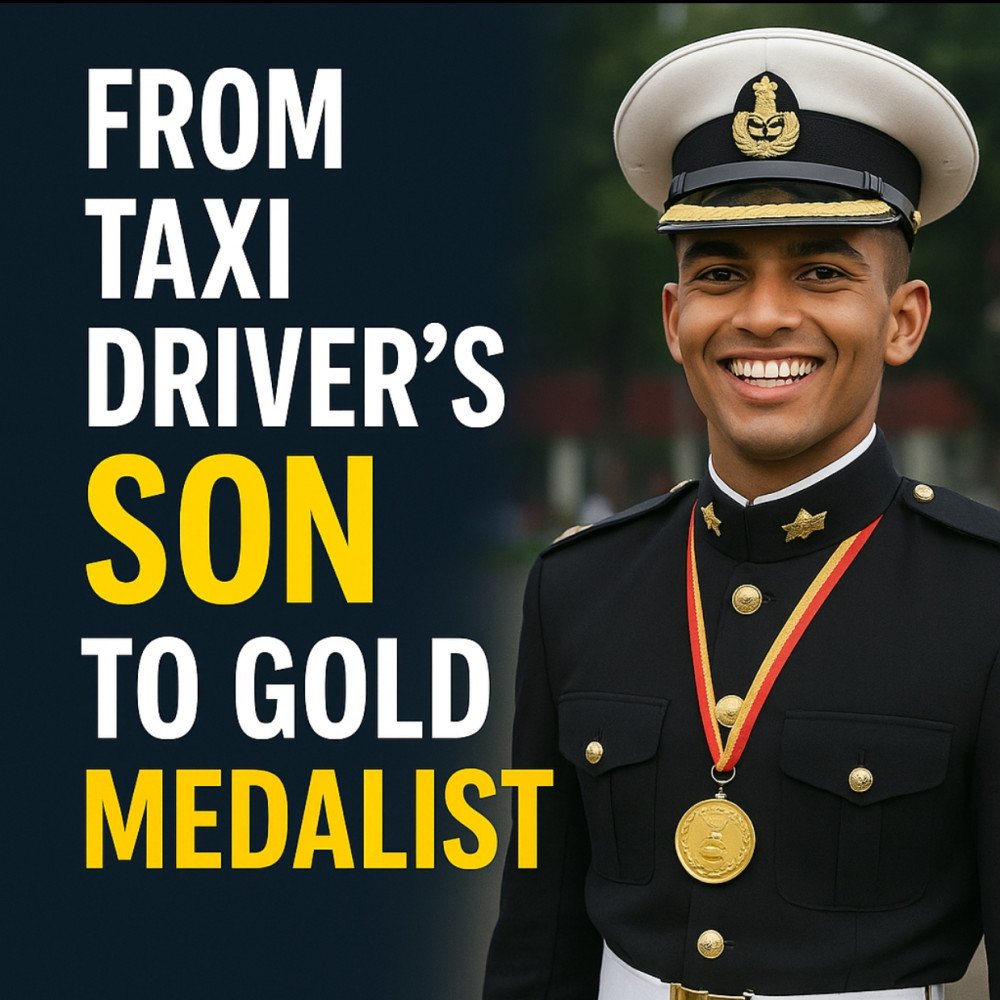 “किराए के कमरे से उठकर… NDA में गोल्ड ले आया नवोदयन बेटा!”