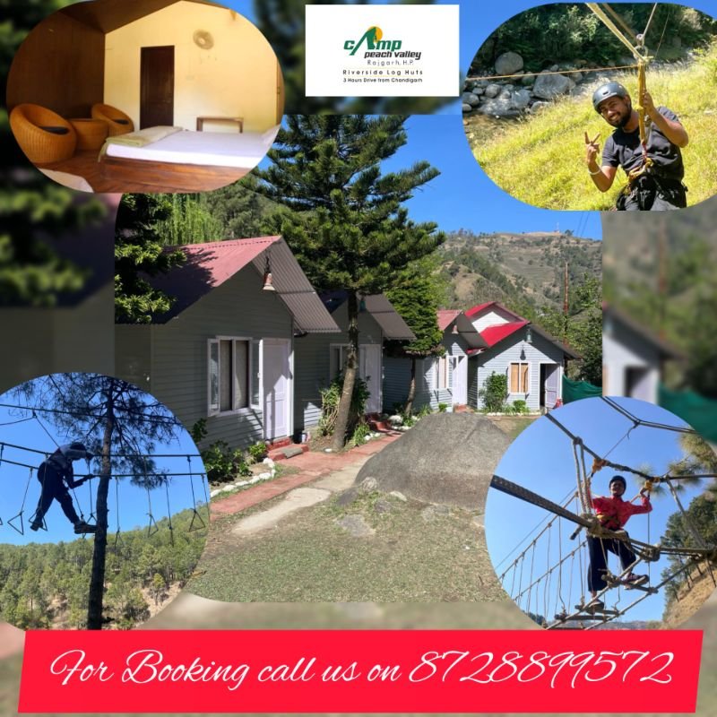 camp Peach Valley Rajgarh  image 3