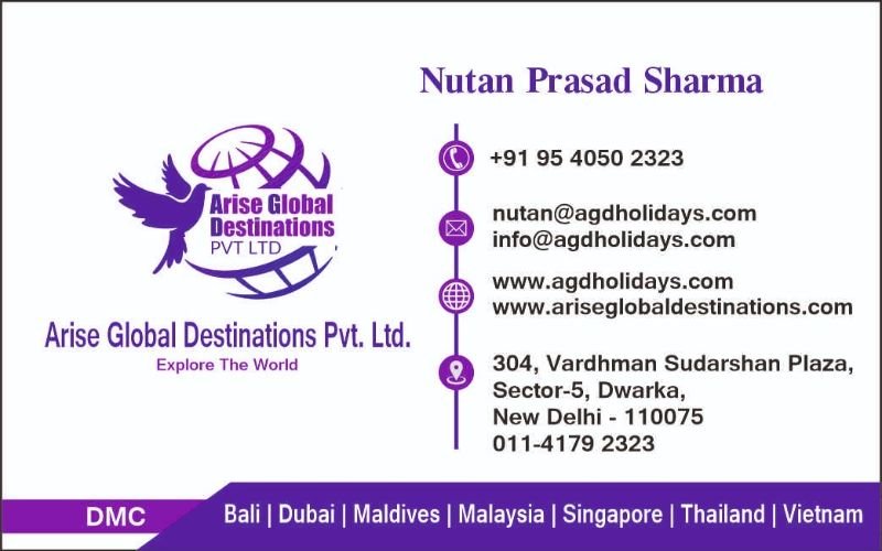 Arise Global Destinations Pvt Ltd