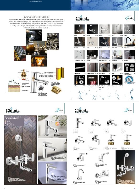 cloudpro bath fitting 