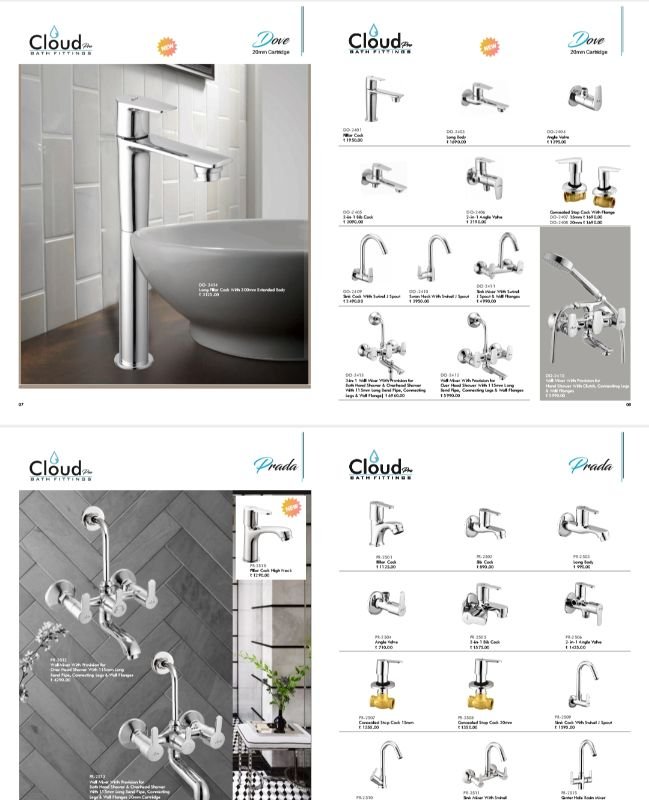 cloudpro bath fitting  image 3
