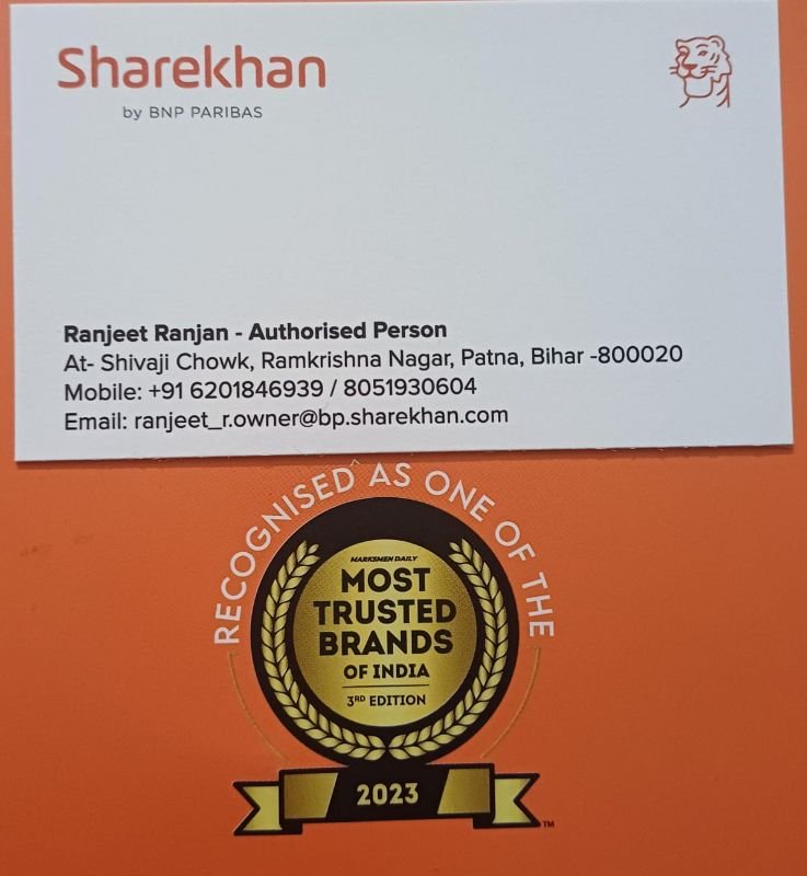 Ranjeet Financial Services Business Partner of Sharekhan Ltd  image 2