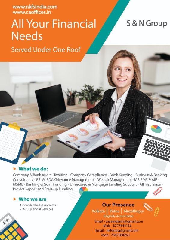 Financial Services and Chartered Accountant Firm