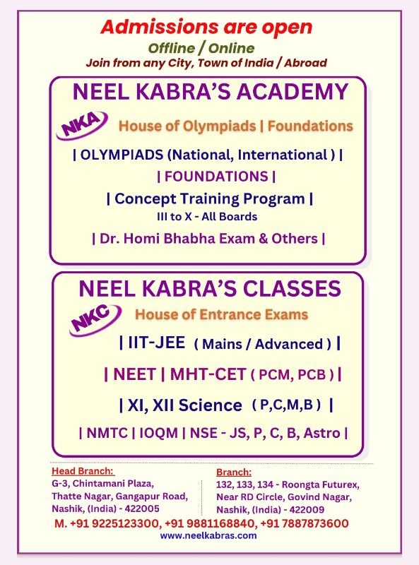 Neel Kabra's Academy