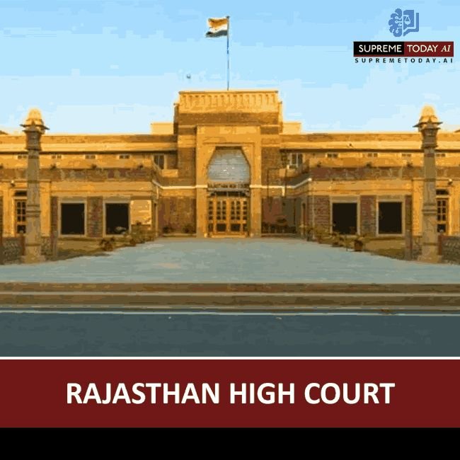rajasthan high court 
