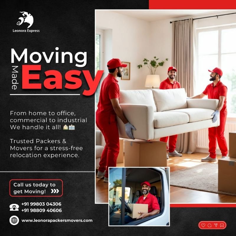 Leonora Express Packers and Movers