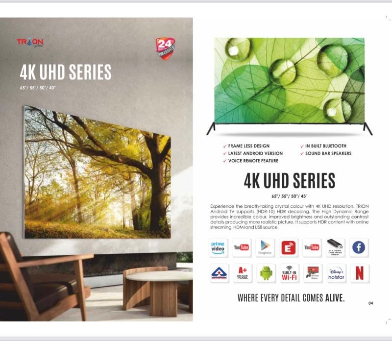 LED TV and Electronic Item image 2