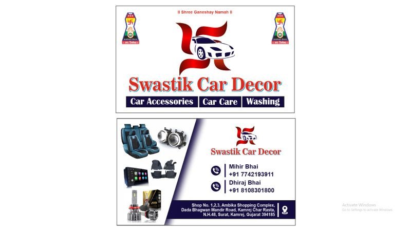 Swastik Car Decor image 2