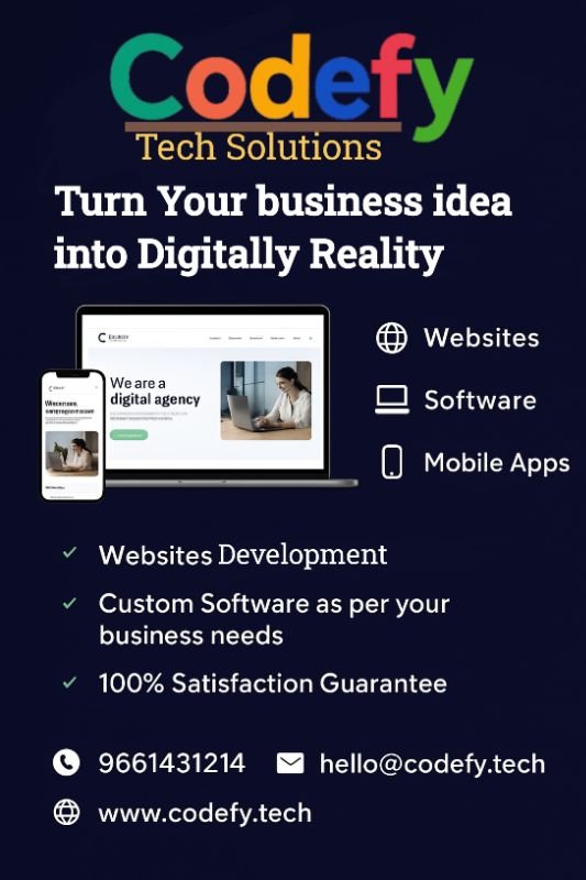 Codefy Tech Solutions 