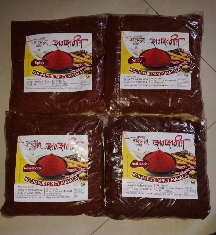 Nishad Enterprises - Kolhapuri Spicy Masala 