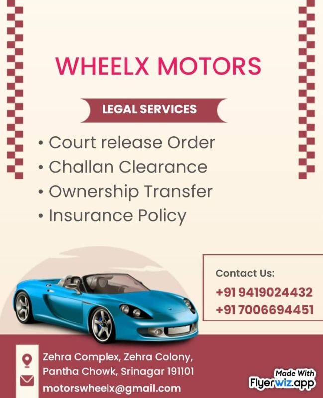 WHEELX MOTORS 