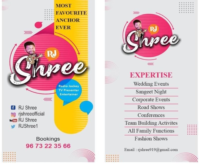 Anchor Host Event Organiser