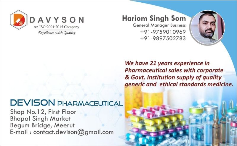 Davyson Healthcare Pvt Ltd 