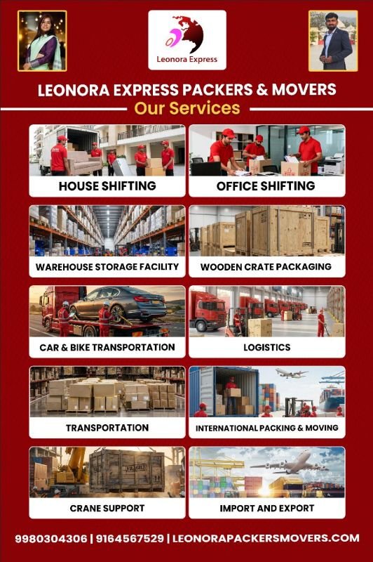 Leonora Express Packers Pvt Ltd 