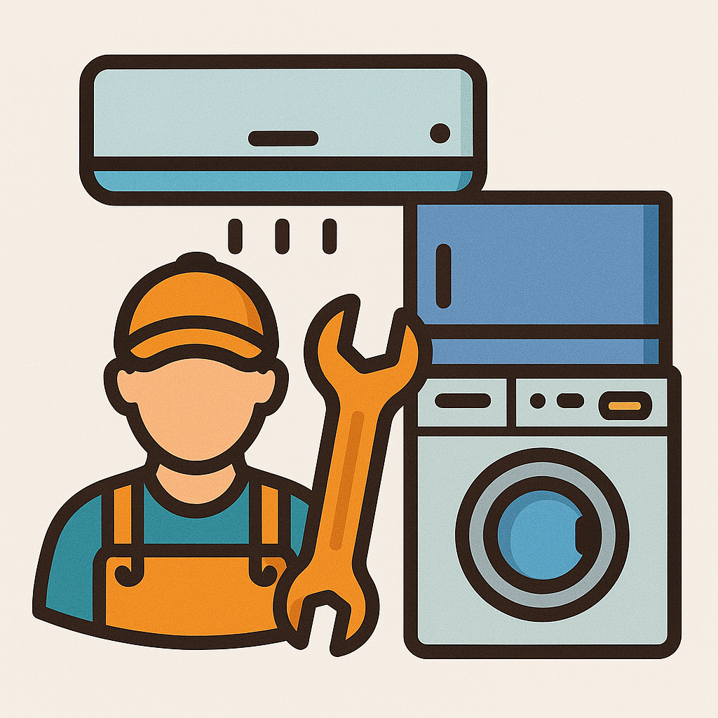 AC/Fridge / Washing Machine Repair
