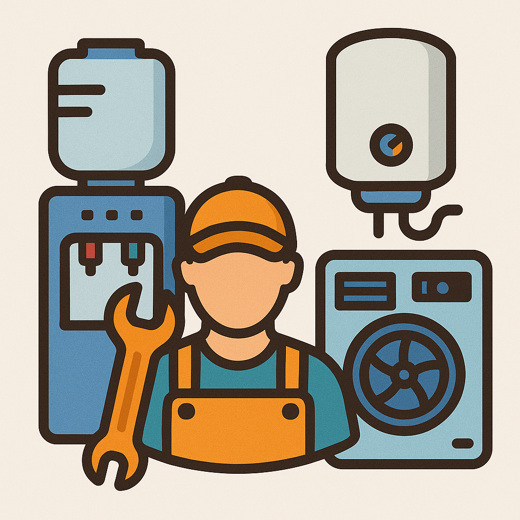 RO/ Geyser/ Cooler Services