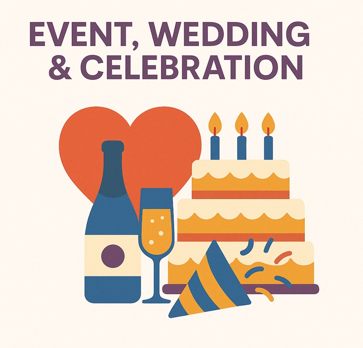 4. Event & Celebration Services
