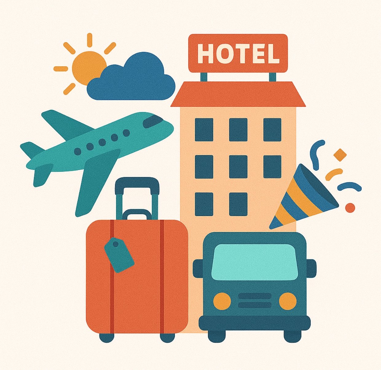 5. Hotel, Tour & Travel, & Logistic